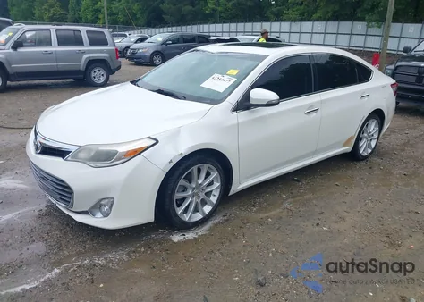 2013 Toyota Avalon Xle Touring from USA, damaged, VIN 4T1BK1EB3DU066331